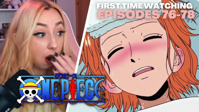 🤒 NAMI IS SICK!!! 🤒, One Piece - Episode 78