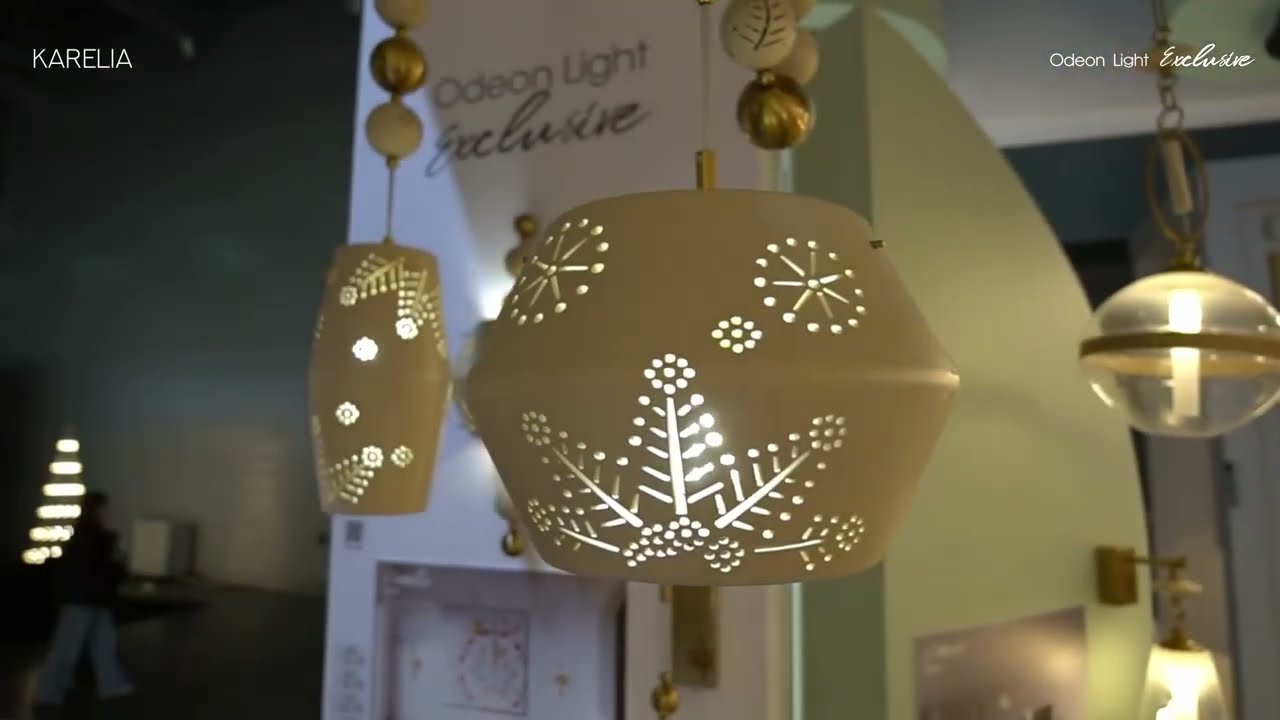 Коллекция керамических светильников «KARELIA» от Odeon Light™