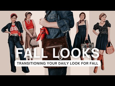 Fall Outfits: How To Transition Fall Style Into Your Daily Looks - YouTube