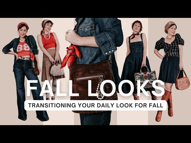 Fall Outfits: How To Transition Fall Style Into Your Daily Looks - YouTube