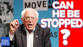 Panel: GOP couldn't stop Trump, can Dems stop Bernie?