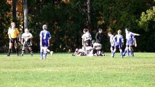 Robert the tackling machine