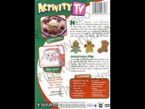 Activity TV Christmas DVD: Disc 1 - YouTube