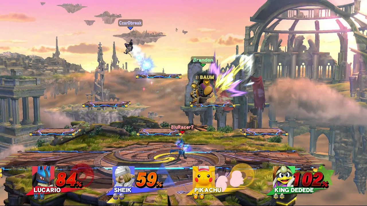 Super Smash Bros. Wii U: Online w/ Friends #15 (Da Lag) [1080 HD]