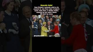 The Royal Handshake: When Queen Elizabeth II Crowned England Champions in 1966