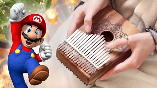 [kalimba cover] Super Mario Bros. – Main Theme Overworld – Eva Auner (chromatic treble kalimba)