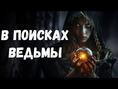 Видео: В поисках ведьмы. Страшная история.