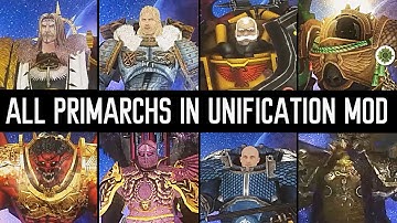 Unification Mod (New 6.9): All PRIMARCHS units showcase! - Warhammer 40K: Dawn of War Soulstorm