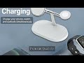 3 in 1 Magnetic Wireless Charger Stand for Magsafe iPhone 16 - Amazing Deal!