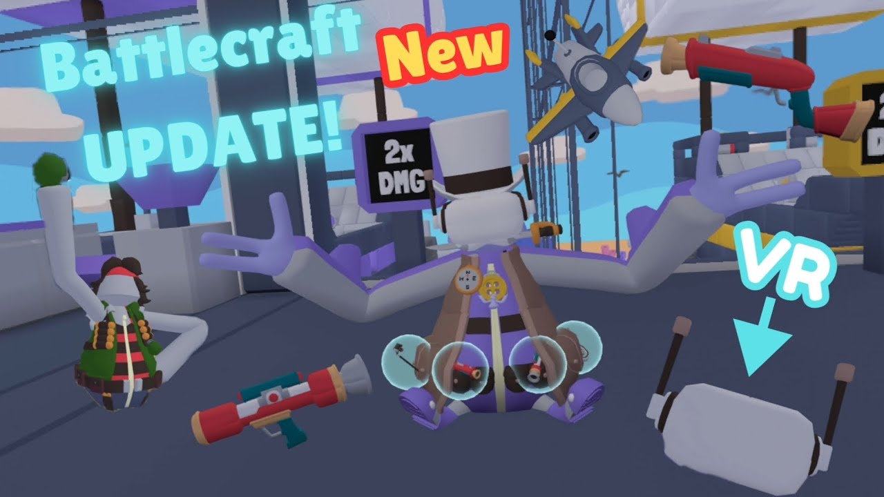 New battlecraft update! - YouTube