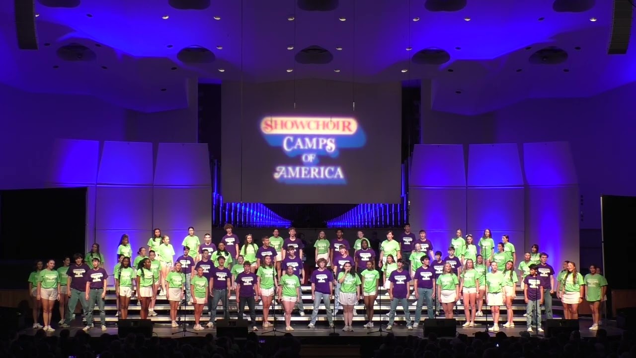2025 Show Choir Camps of America (SCA) - Barker/Jordan (Group 7)