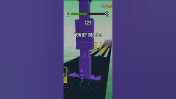 Stack Colors Gameplay Walkthrough (İOS,Android) - Level 18 #Shorts