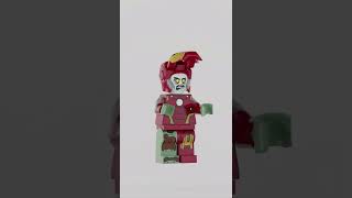 HOW TO MAKE LEGO ZOMBIE π§ββοΈ IRON MAN FROM MARVEL #shorts HOW TO MAKE LEGO ZOMBIE π§ββοΈ IRON MAN FROM MARVEL #shorts