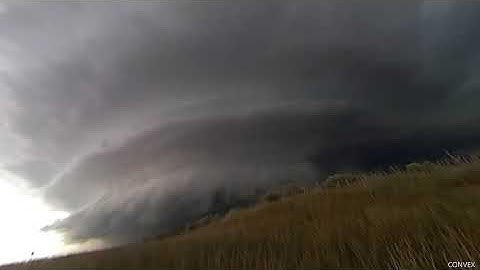 Lakin, KS Supercell Timelapse From Probe-2 Camera (05-21-2020)