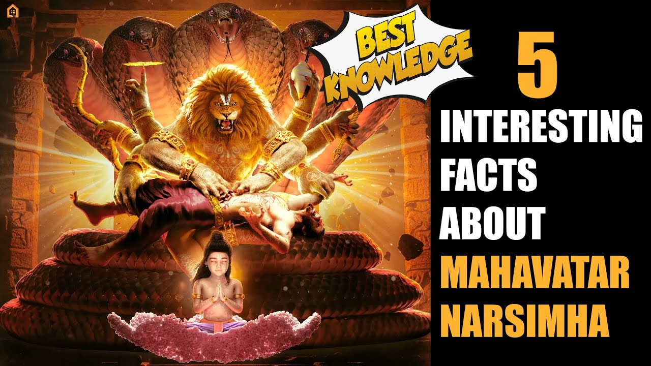 5 Interesting Facts about MAHAVATAR NARSIMHA | Movie Discussion | Indian Animation Film