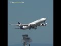 Lufthansa Airbus A340 300 Frankfurt - New York JFK , Kennzeichen D-AIGU, takeoff Runway 07C.