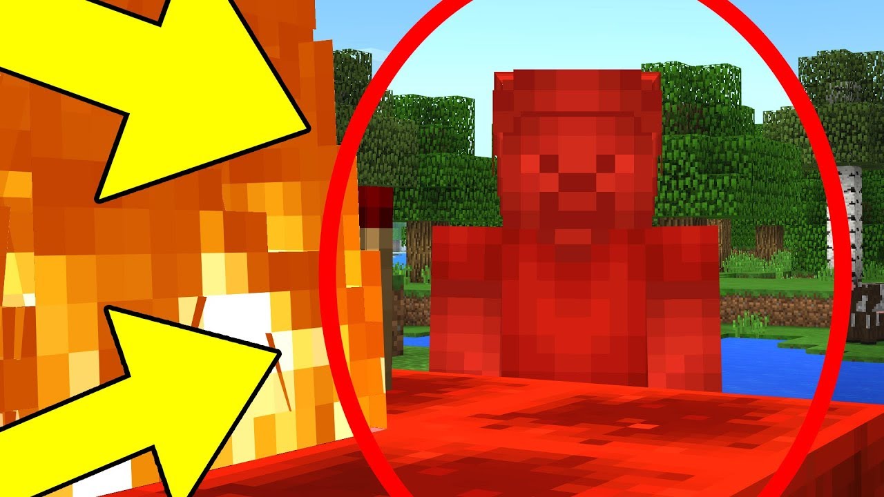 How To Find Red Steve In Your World Scary Minecraft Video O1g Let S Play Index