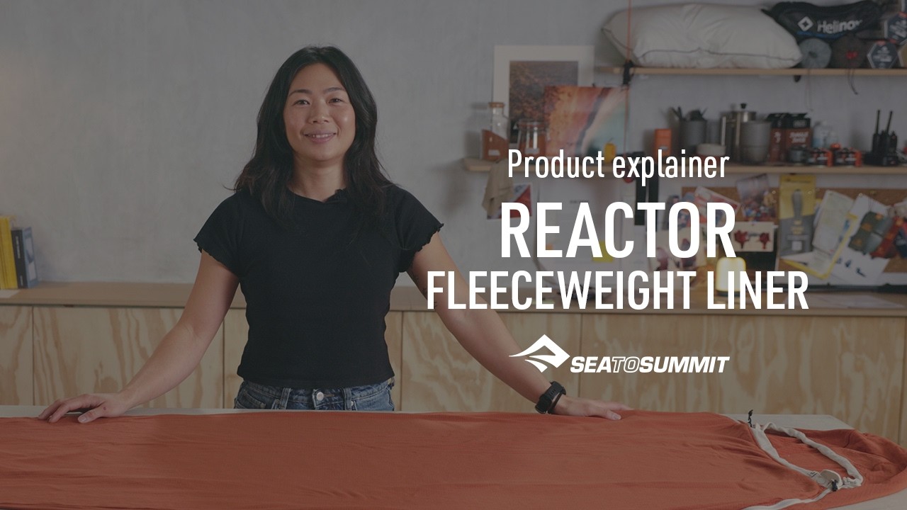 Preview of Reactor Fleeceweight Liner | Boost Sleep System Warmth | Product Explainer
