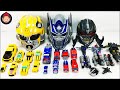 Transformers Toys - Transformers Bumblebee and Optimus Prime Megatron Robot to Car Collection