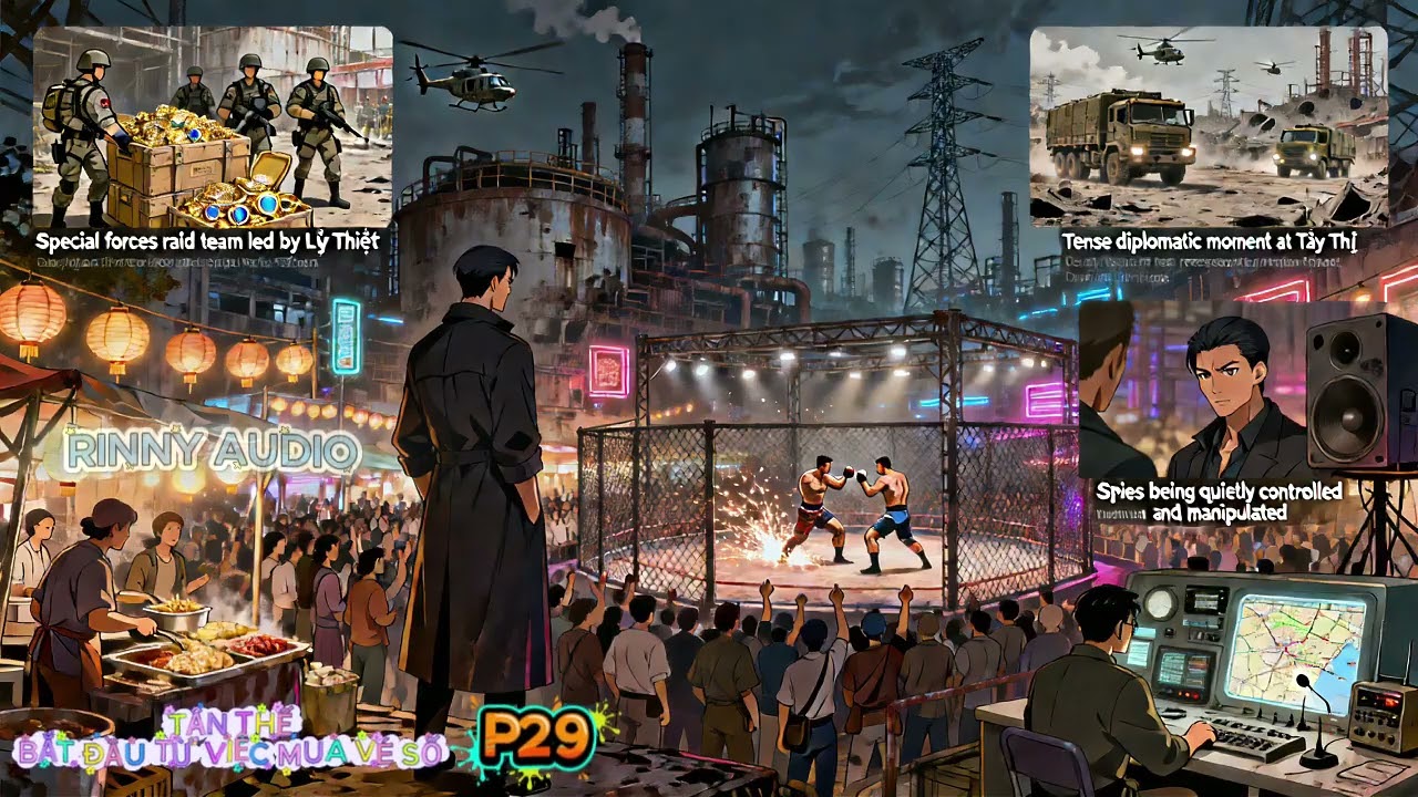 [P29] TẬN THẾ - BẮT ĐẦU TỪ VIỆC MUA VÉ SỐ