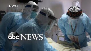 Hospitals across the country are reaching capacity treating COVID-19 | WNT