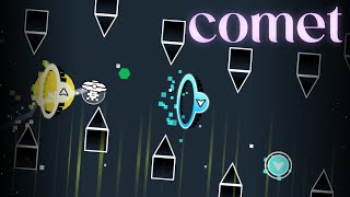 Comet (Full Layout, Easy Demon) || Geometry Dash 2.2