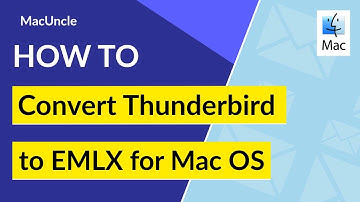 Export Thunderbird to EMLX on Mac OS within Few Simple Steps