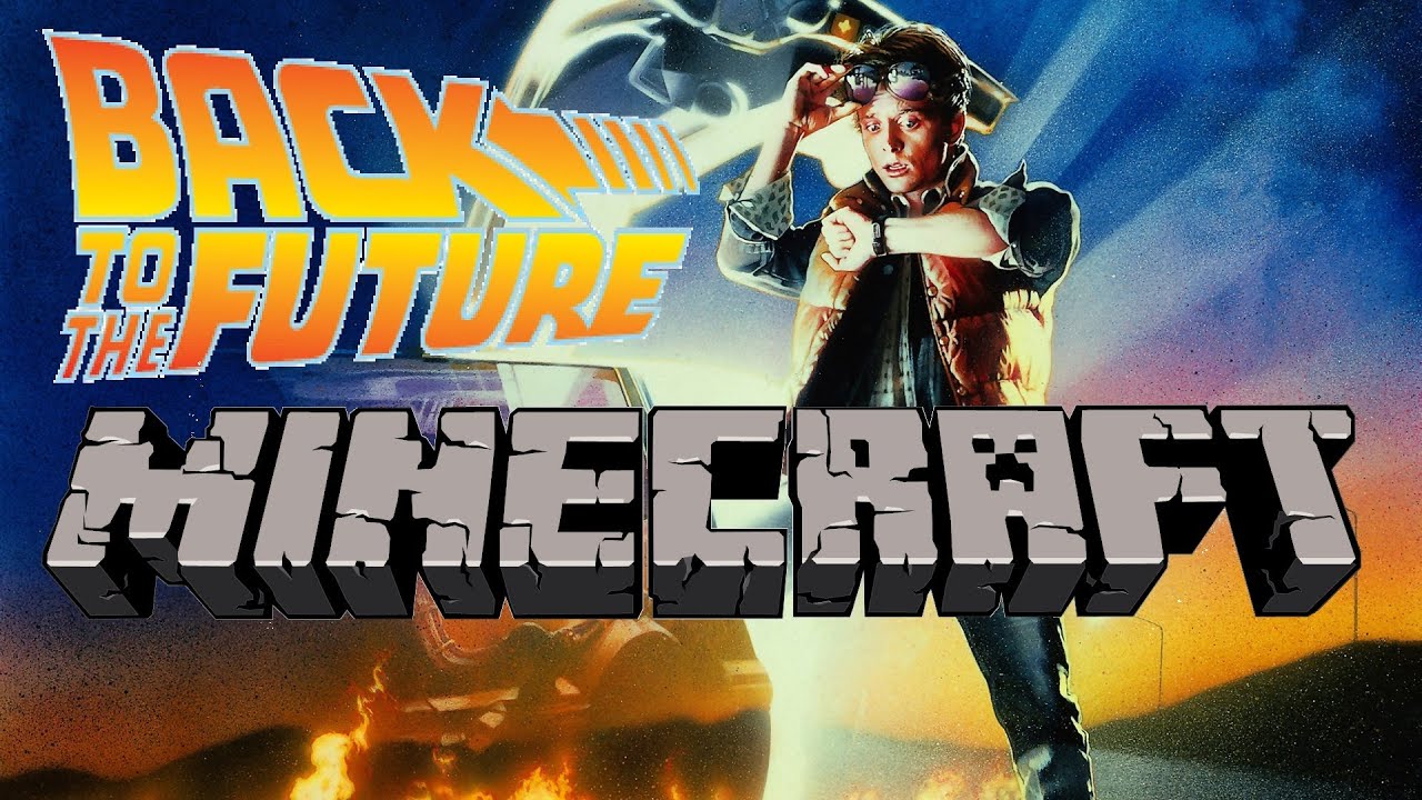 Minecraft Back to the Future: Hill Valley 1955 - YouTube