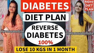 Diabetes Diet Plan | Foods To Reverse Diabetes Permanently | Lose Weight Fast In Hindi | Fat to Fab