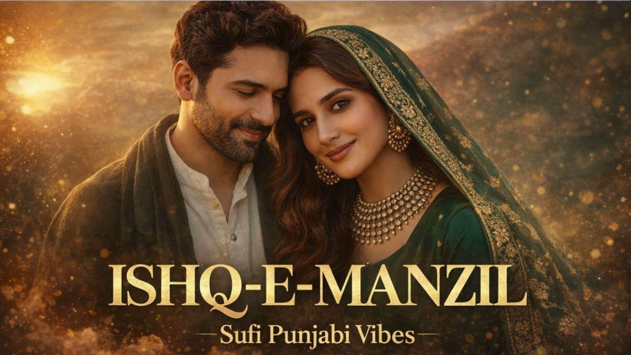 Ishq-e-Manzil (عشقِ منزل) | Latest Sufi Punjabi Song 2026 | Sufi Punjabi Vibes