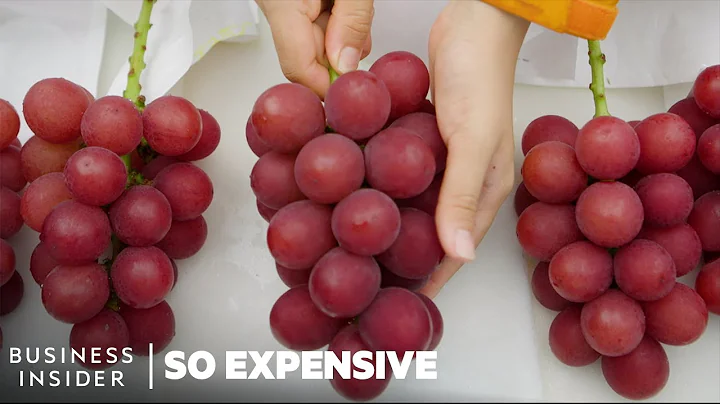 Why Japanese Ruby Roman Grapes Are So Expensive | So Expensive - DayDayNews
