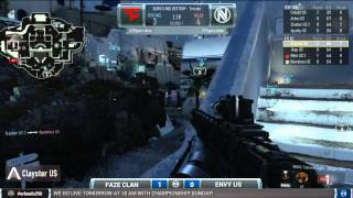 UMG Orlando 25k - Losers Round 3 - Faze vs. EnvyUs - Game 2
