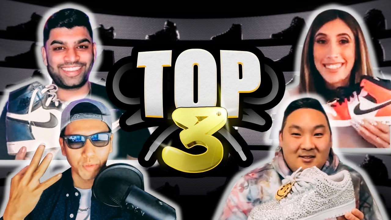 HesKicks shows off BEST SNEAKERS against Faizal Khamisa and Rachel