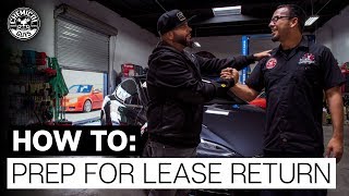 How To Prepare For A Lease Return? - Chemical Guys