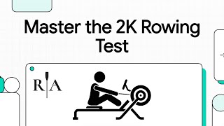 Master the 2k Ergometer Test - Warm Up, Settings, Strategy, and Mindset