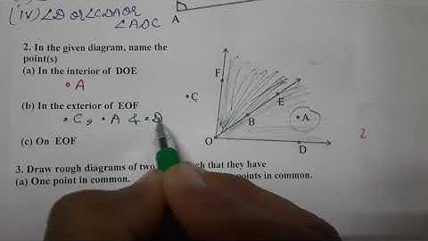 Q.1,Q.2,Q.3,EXERCISE 4.3, CLASS VI ,MATHEMATICS, CHAPTER 4, BASIC GEOMETRICAL IDEAS