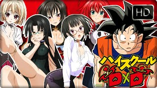 Goku Cae en High School DxD | El harem de Goku [LEMON] Capitulo 11