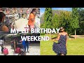 My Birthday Vlog! |game night|picnic|shopping