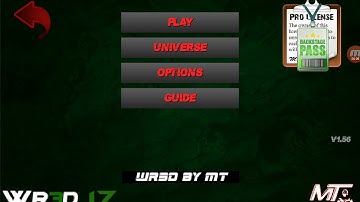 NEW WR3D MOD WITH INVISIBLE BUTTONS!