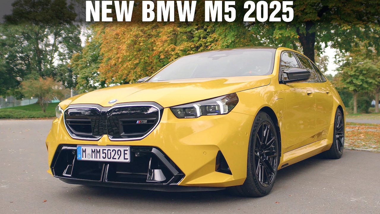 2025 New BMW M5 Sedan (727 hp) - Review, price and specifications ...