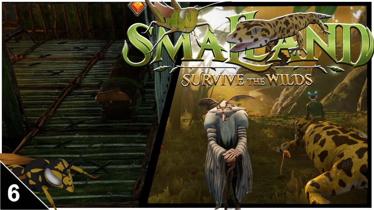 -Basis vergrößern- SMALLAND: Survive the Wilds 🐜[S01E06]🌳 - (LP-Deutsch)