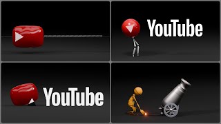 YouTube Logo Intro Compilation - Screen icon ideas