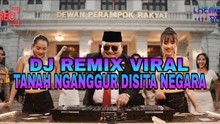 DJ REMIX SLOW FULL BASS | TANAH NGANGGUR DISITA | LHEMONK REMIXER