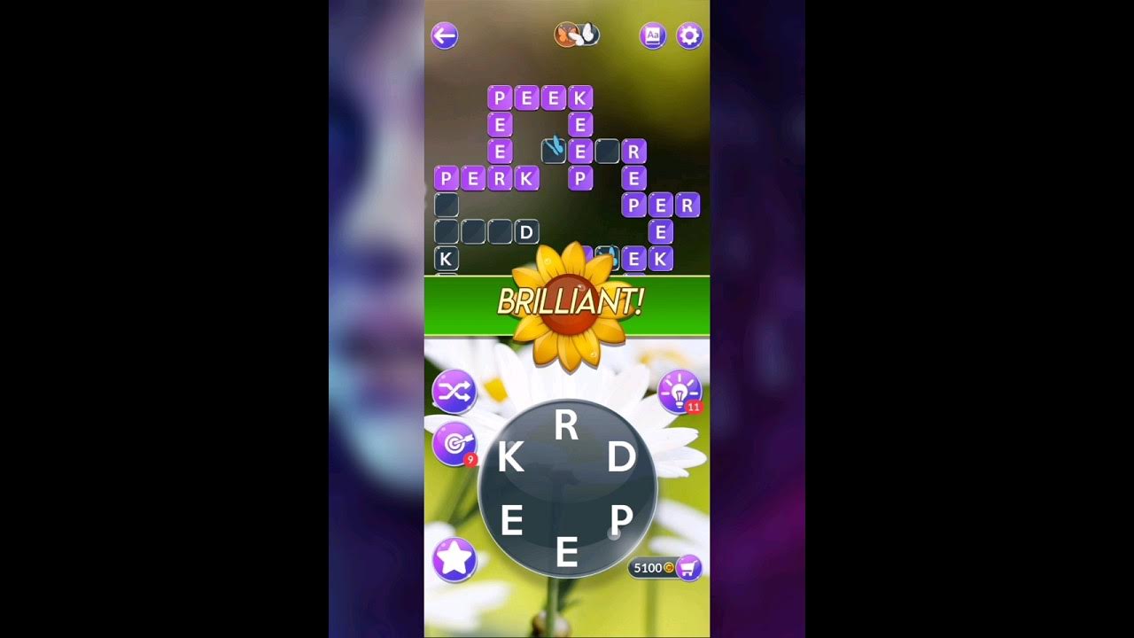 Wordscapes in Bloom Daily Puzzle June 27, 2023 Answers YouTube