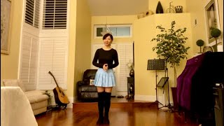 Lonely Drum Line Dance Tutorial (Improver)