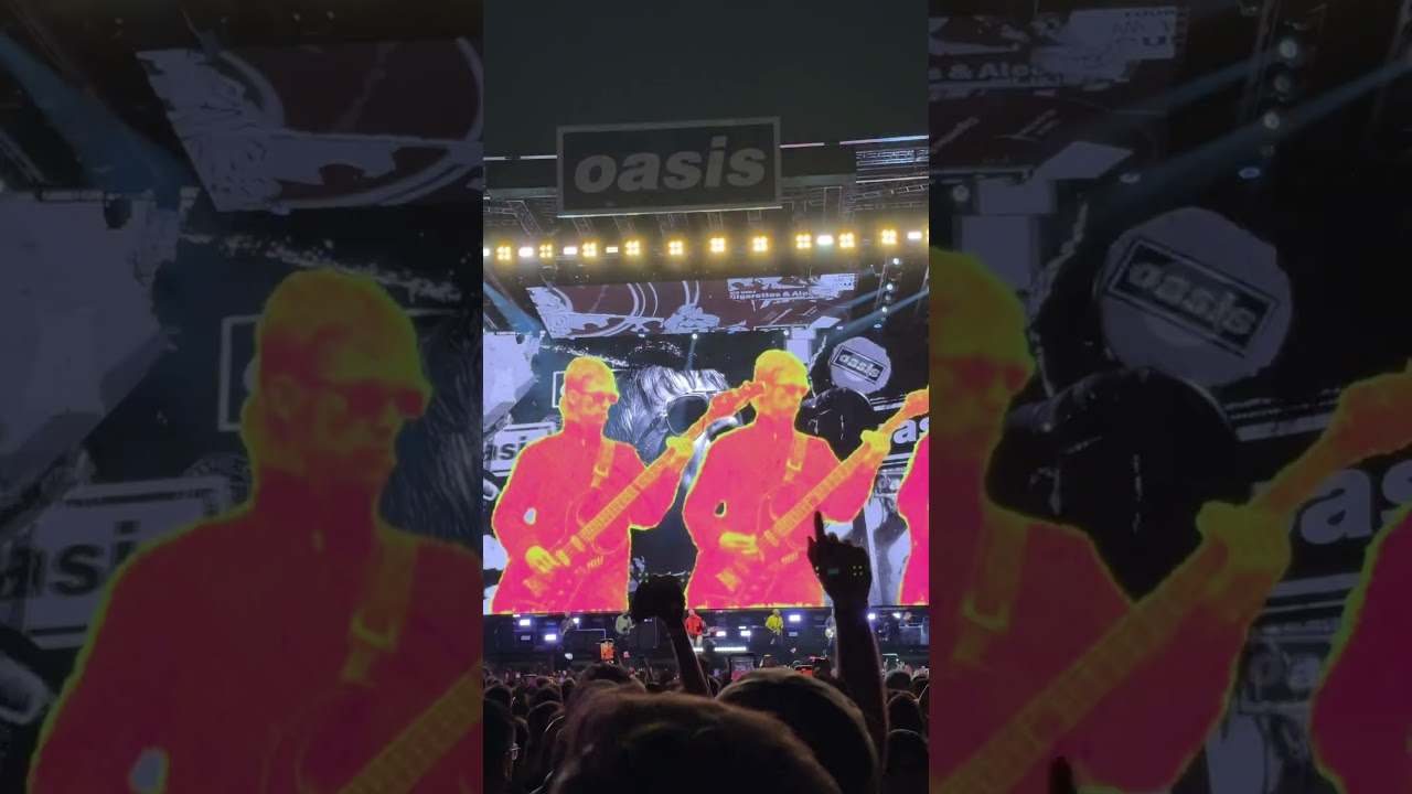 Oasis live '25 São Paulo - Rock 'n Roll Star (22/11/2025) - YouTube