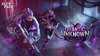 Quantic Unknown | Free Fire Official Elite Pass 40 screenshot 4