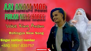 Rohingya New Song | Aai Anam Mor Foran Nele Ahree || Love Story Song | 2026 