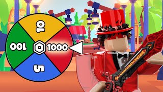 PLS DONATE LIVE!! WHEEL SPIN FOR ROBUX