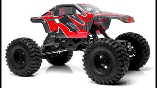 1/10 Exceed RC MadWatt RC Crawler Overview